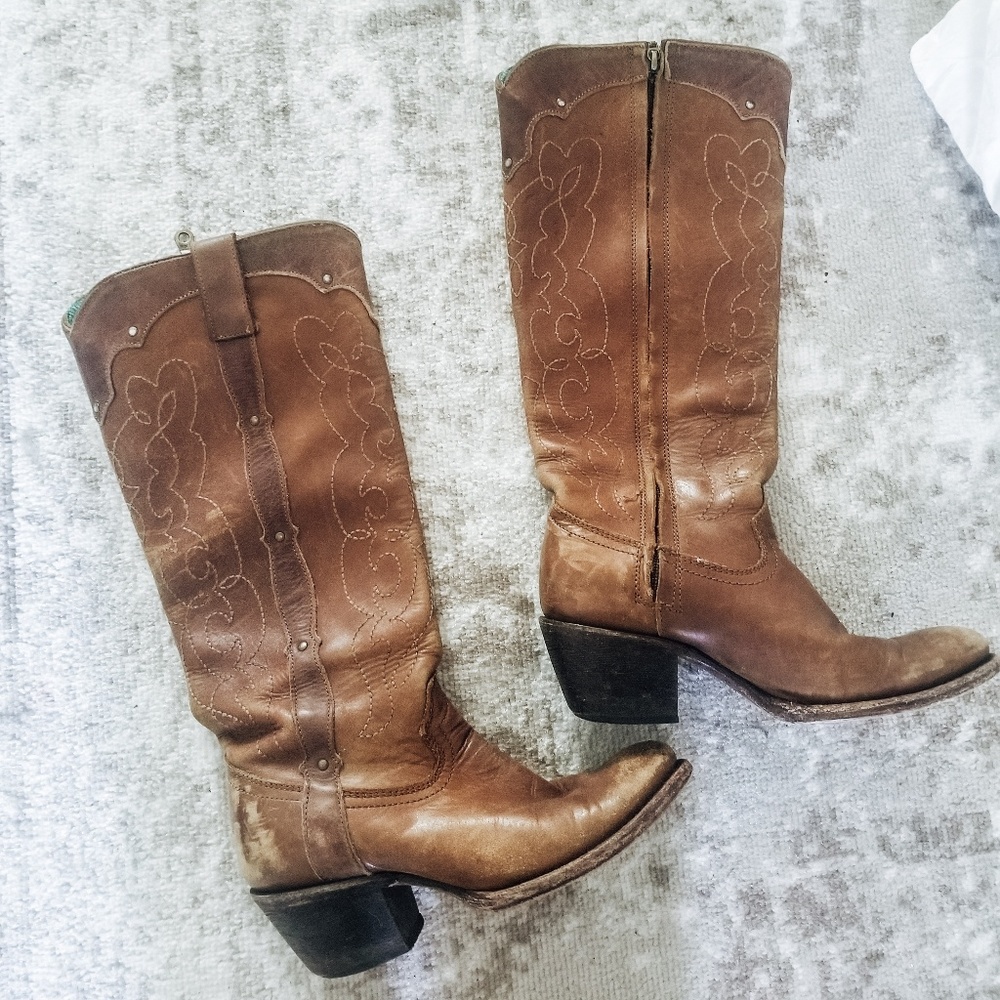 Corral Cowgirl Boots
